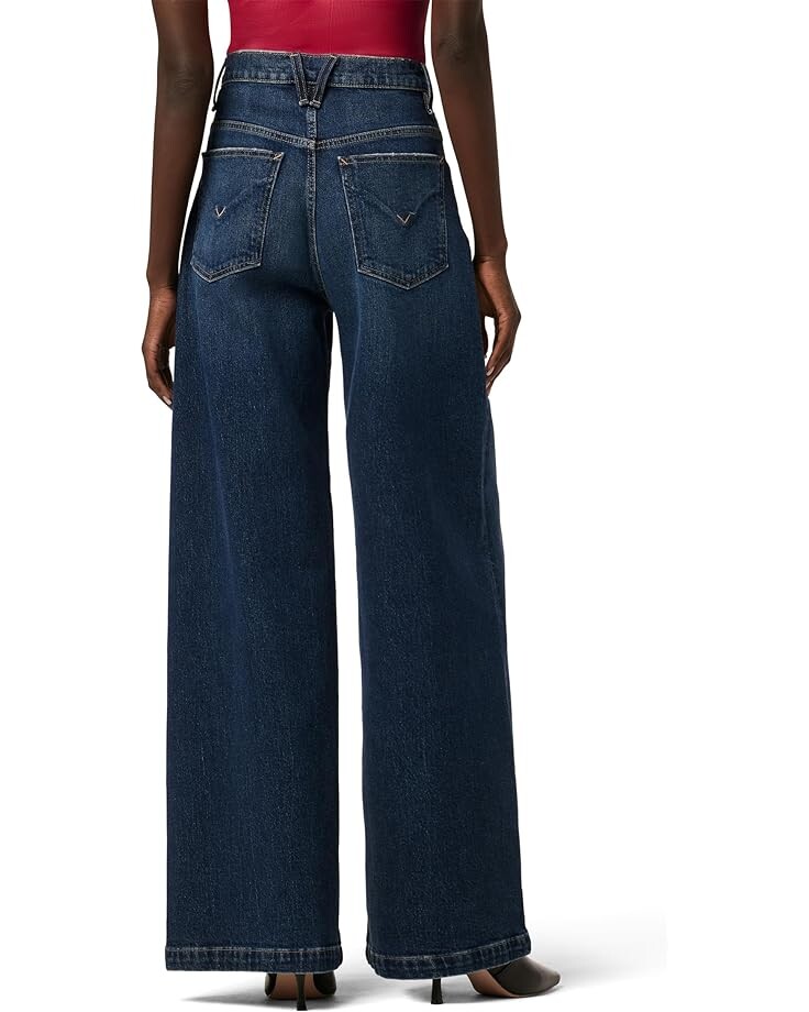 

Джинсы Hudson Jeans James High-Rise Wide Leg in Naval, цвет Naval