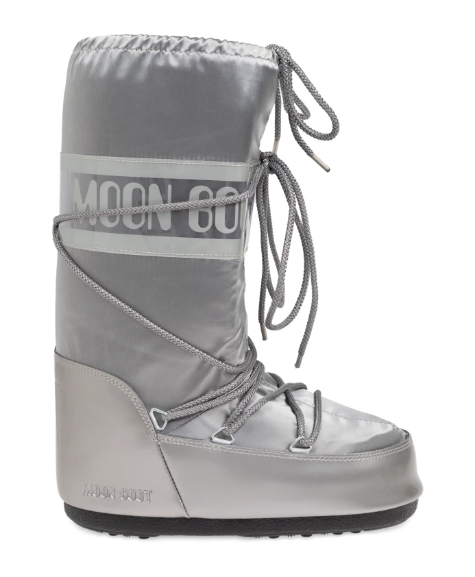 

Взгляд на значок снежных сапог Moon Boot, серый