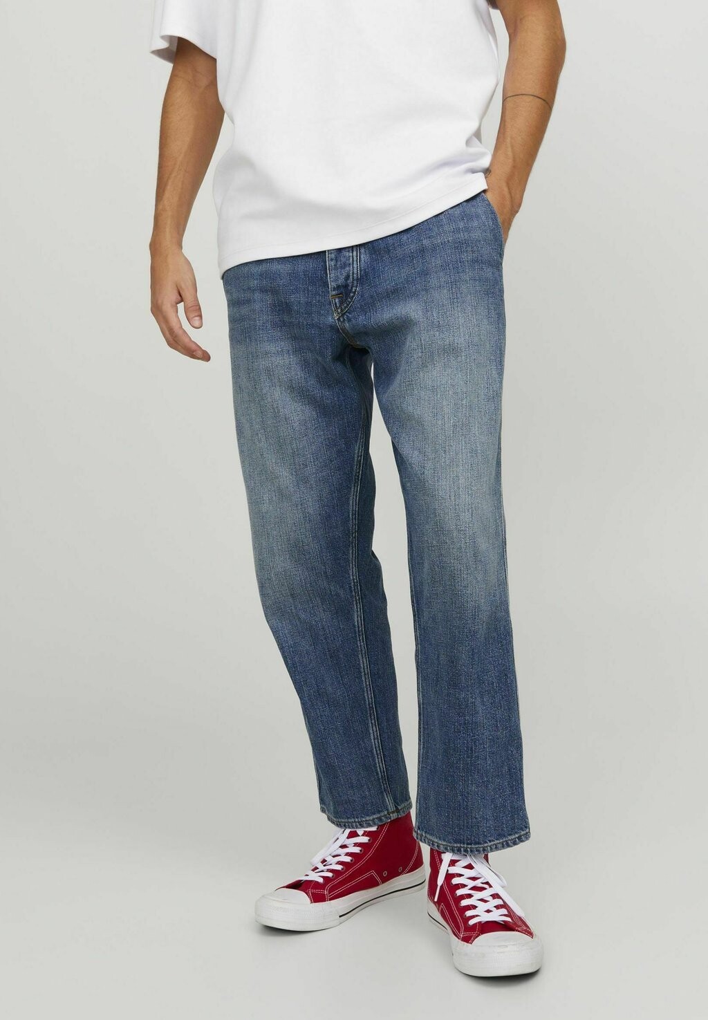 

Джинсы свободного кроя LOOSE FIT JJIMARK LEWIS Jack & Jones, синий деним