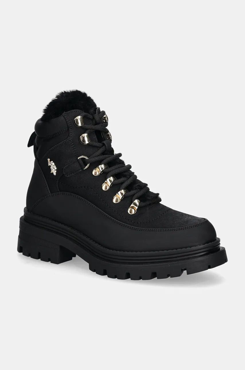 

U.S. Polo Assn. Мотоциклетные ботинки ALICYA, черный