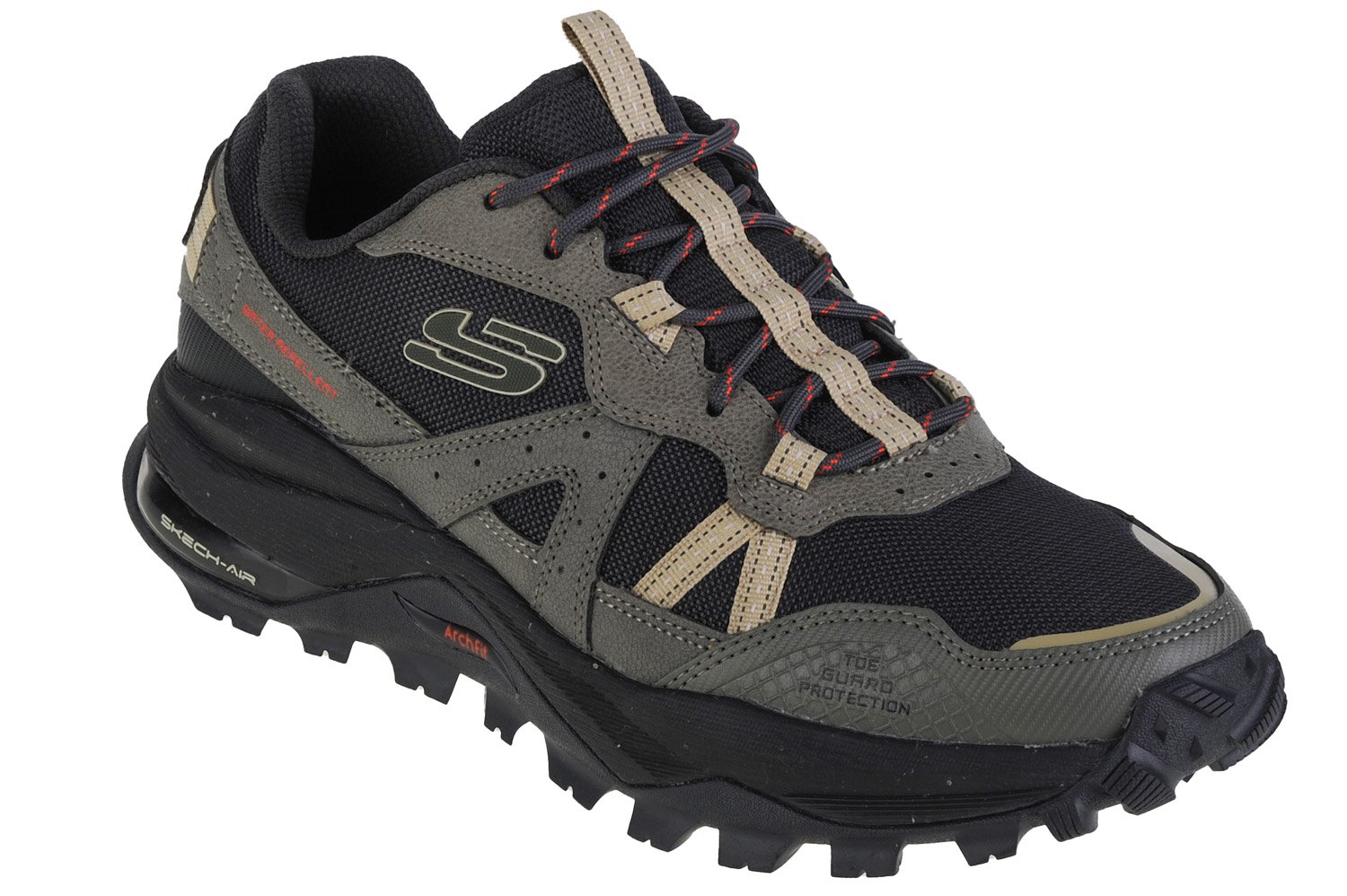 

Беговые кроссовки Skechers Arch Fit Air Trail, черный