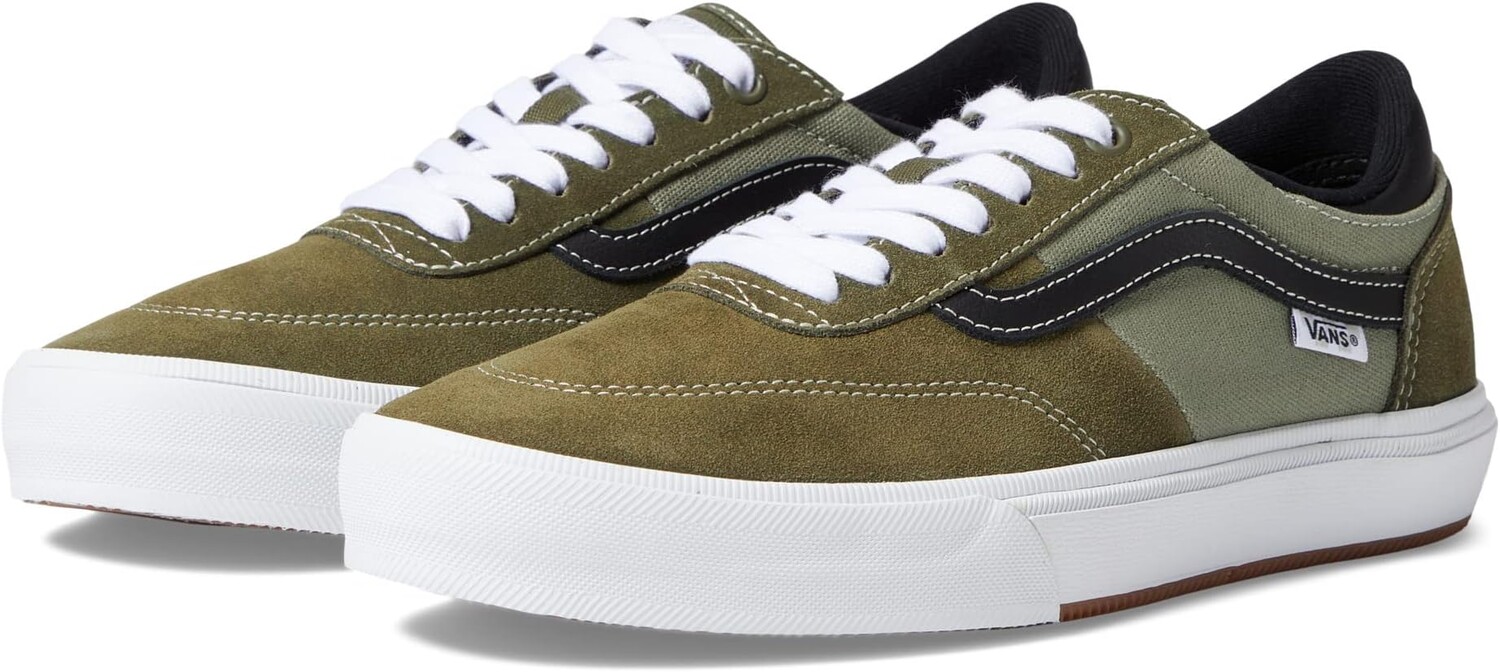 

Кроссовки Gilbert Crockett Vans, цвет Dark Olive