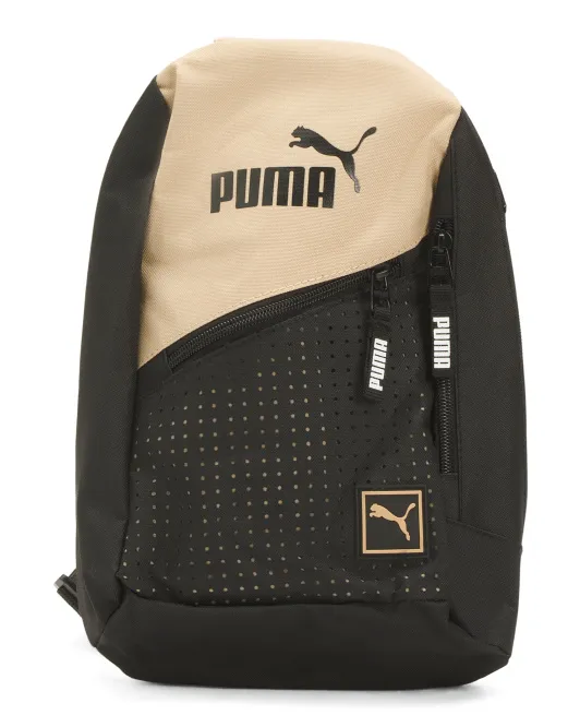 

Рюкзак унисекс Evercat с боковыми стенками Puma, цвет Tan Combo
