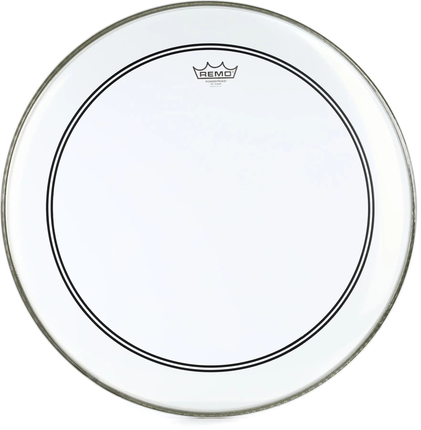 

Пластик для бас-барабана Remo Powerstroke P3 Clear — 22 дюйма