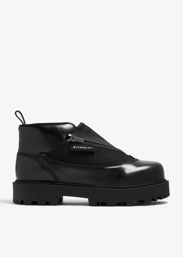 Ботинки Givenchy Storm Ankle, черный ботинки givenchy g lock platform ankle цвет walnut brown