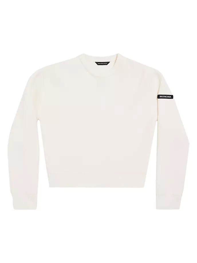

Свитер Balenciaga, белый
