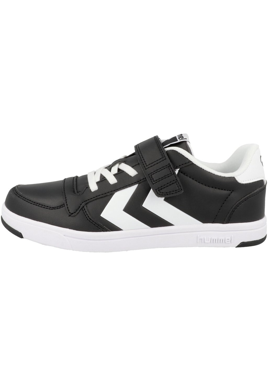 

Низкие кроссовки Hummel, черно-белые