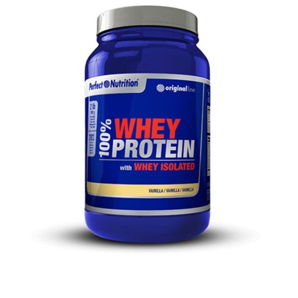 100% сывороточный протеин + ISO ваниль 2 фунта (908 г) Perfect Nutrition