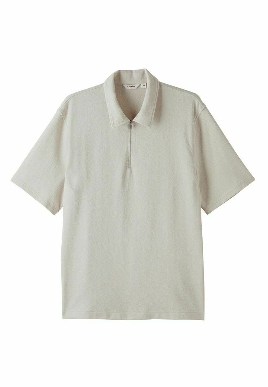 

Рубашка поло HENRI JERSEY ZIP POLO Dobber, бежевый