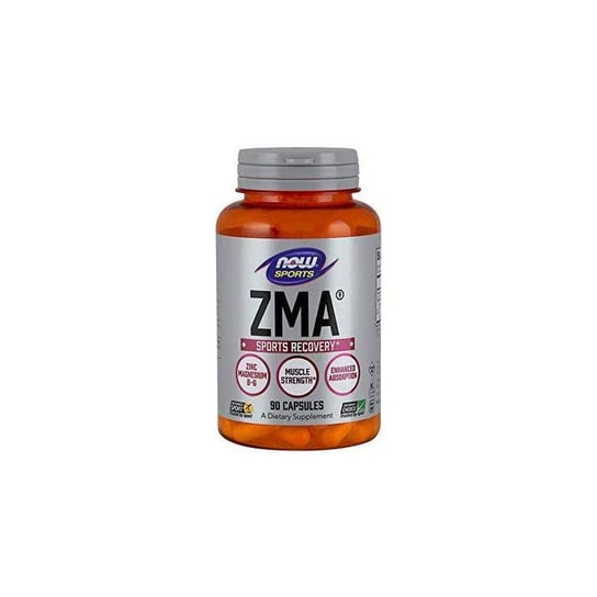 ZMA - Цинк, Магний и Витамин B6 (90 капсул) Now Foods биологически активная добавка now zma витамин в магний цинк в капсулах 90 шт