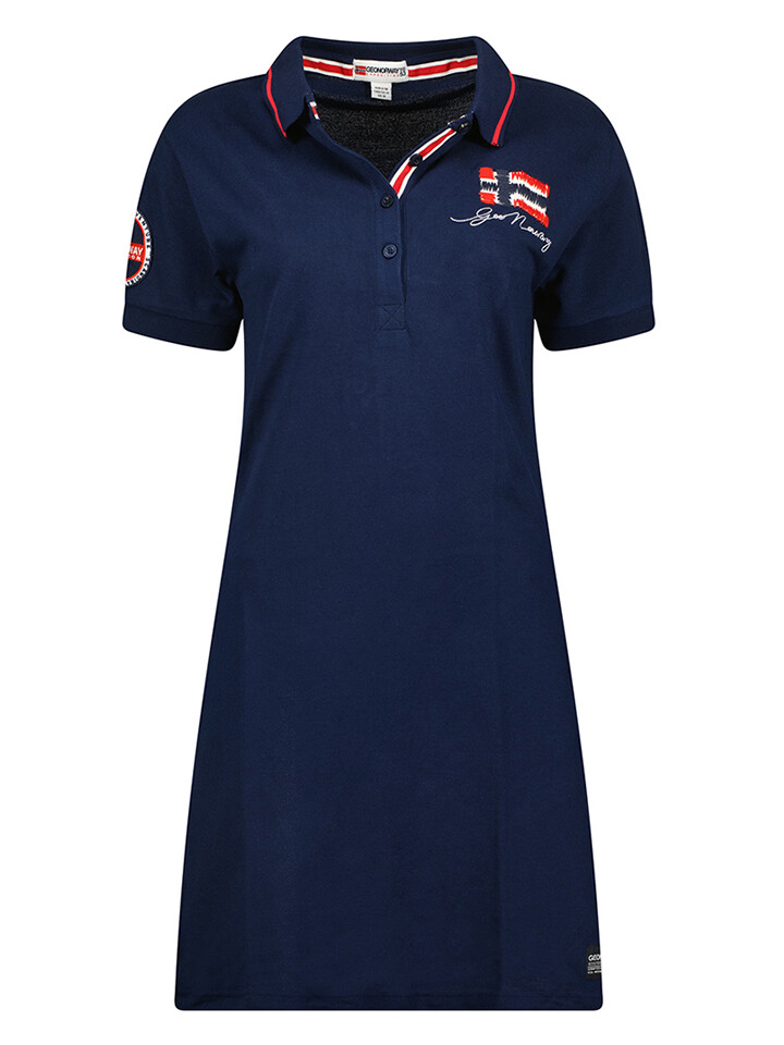 

Платье Geographical Norway Polo, темно-синий