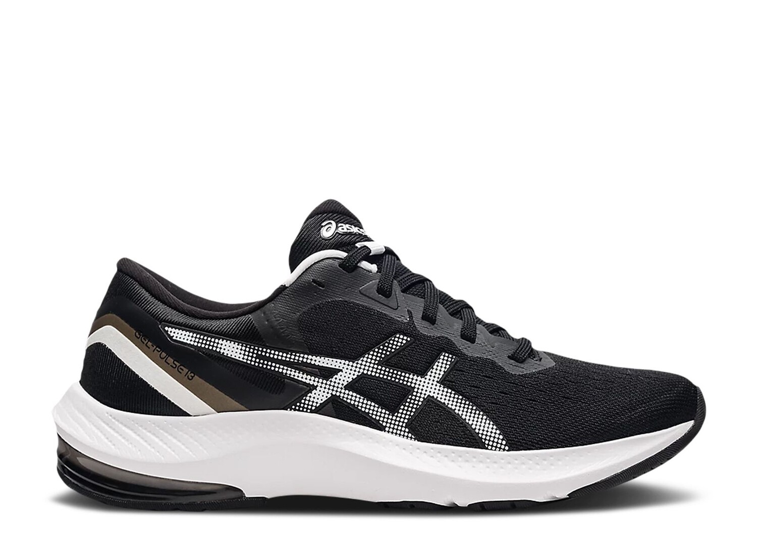 

Кроссовки ASICS Wmns Gel Pulse 13 'Black White', черный