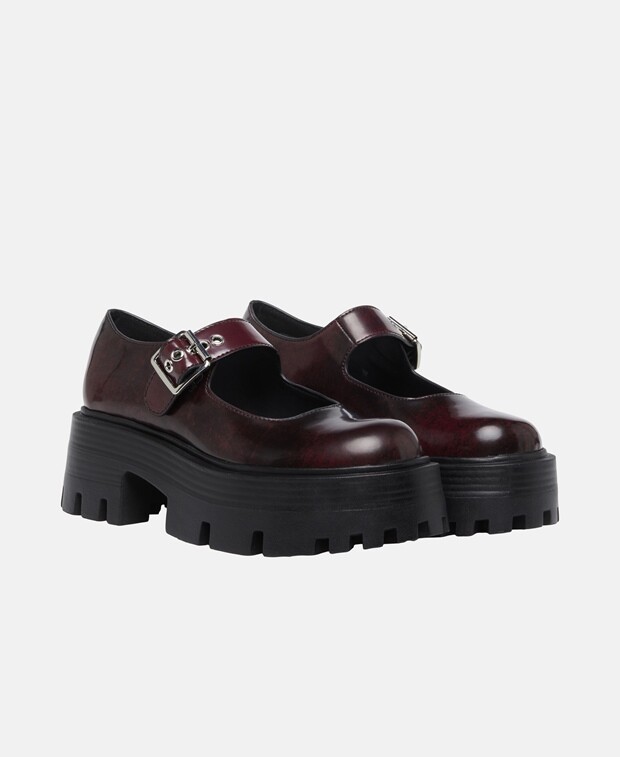 

Лоферы Steve Madden, красный