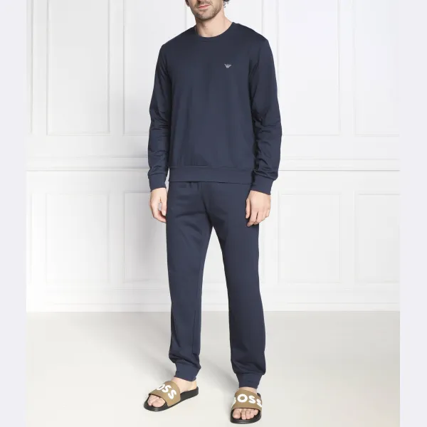 

Пижамы стандартного кроя Emporio Armani, синий