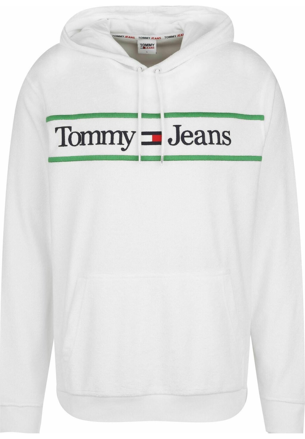 

Толстовка с капюшоном Tommy Hilfiger, белый