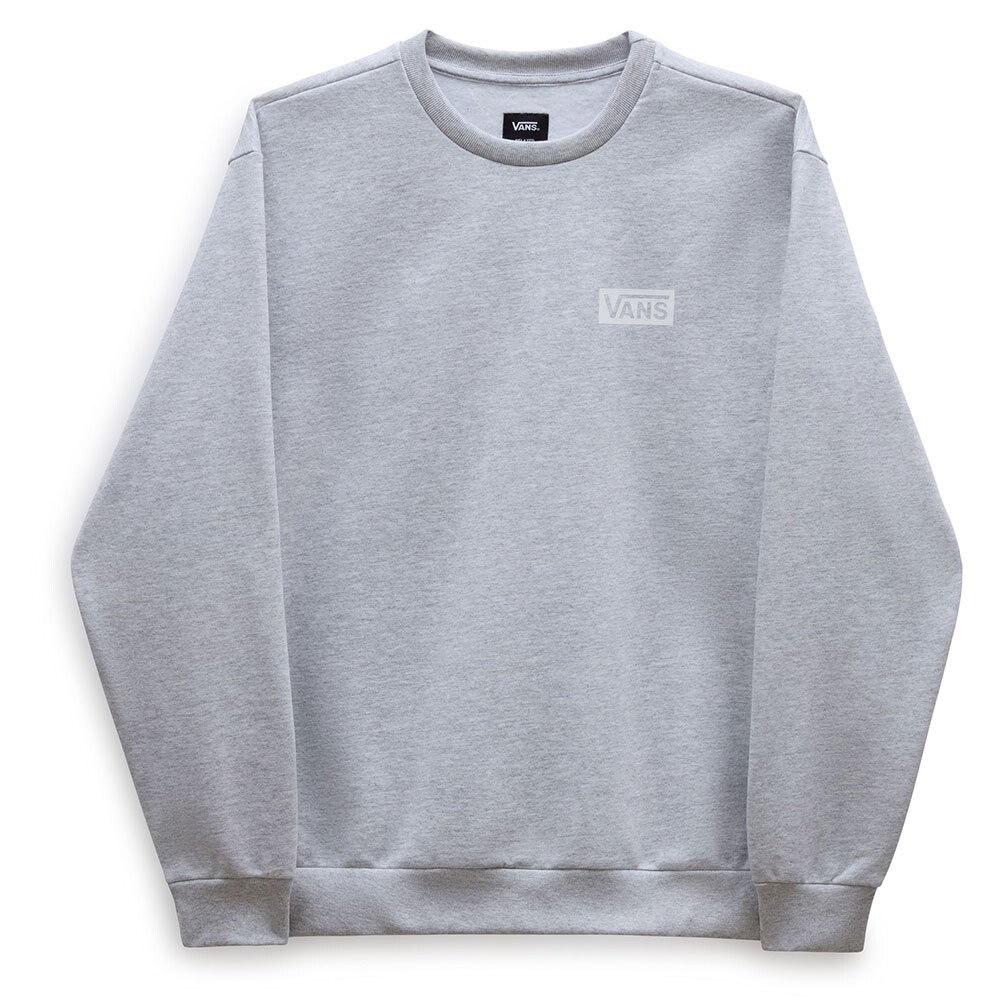 

Толстовка Vans Relaxed Fit Crew, серый