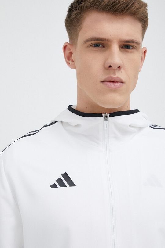Тренировочная куртка Tiro 23 adidas Performance, белый
