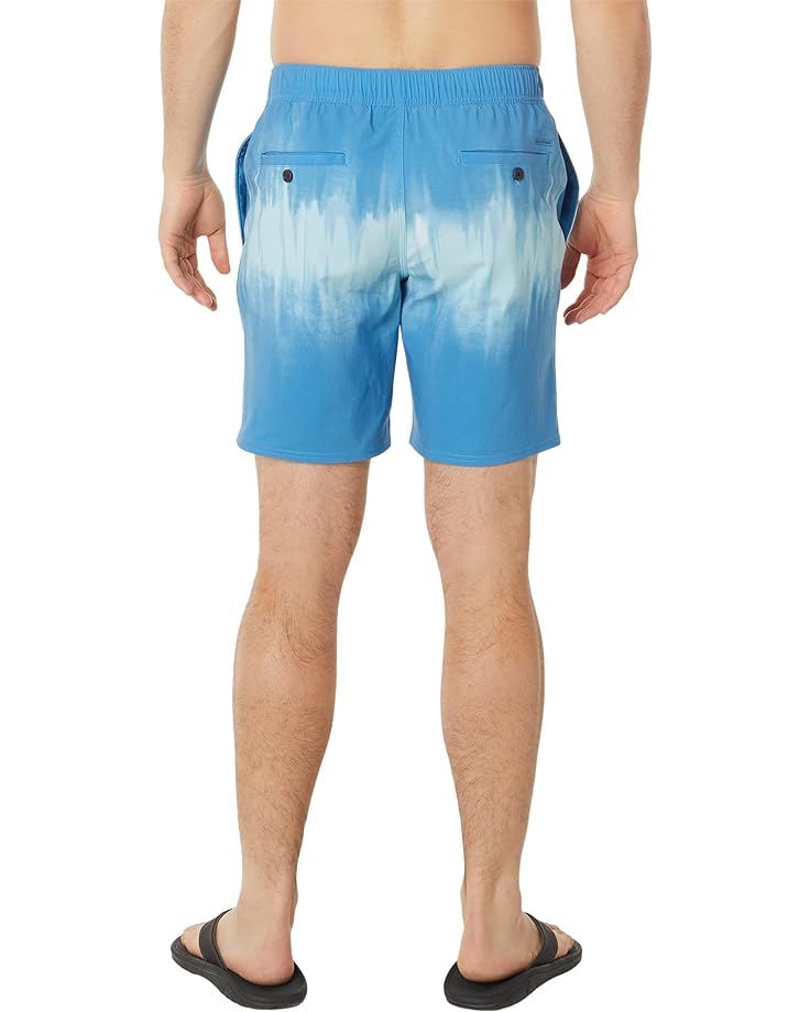 Шорты O'Neill Stockton Print E-Waist 18 Hybrid Shorts, цвет MDT Blue