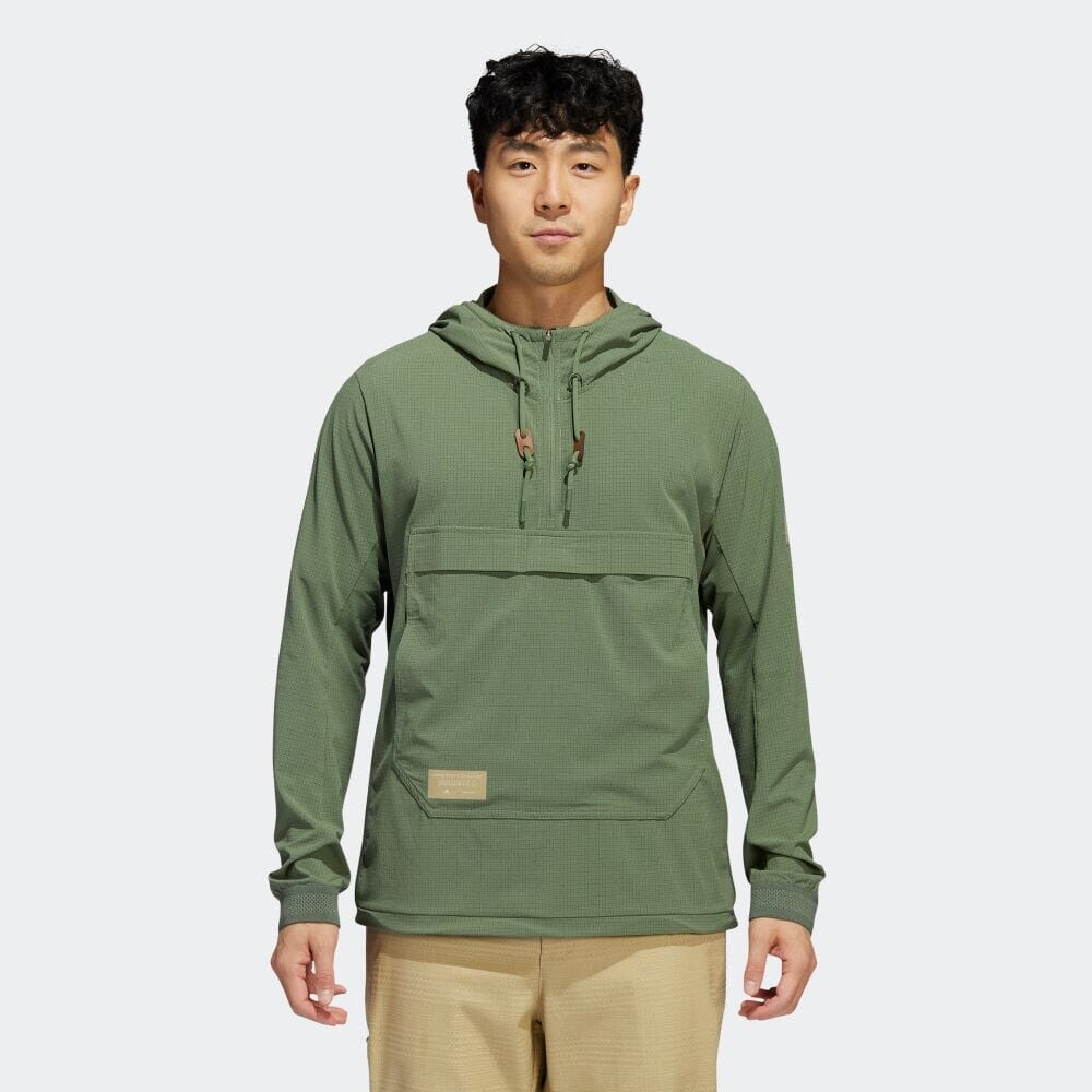 

Толстовка Adidas HB6429, зеленый