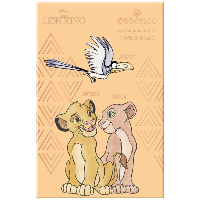 

Тени для век Paleta de Sombras de ojos El Rey León de Disney Essence, 02 Strong From Sunrise to Sunset