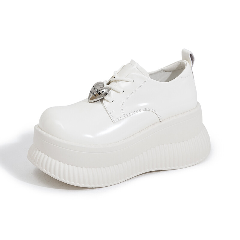 

Туфли женские повседневные Women's Casual Shoes Women's Milan Love Song, кремовый