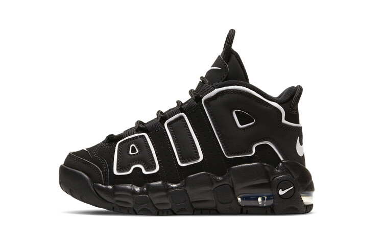 

Nike Air More Uptemp (BP) Черный