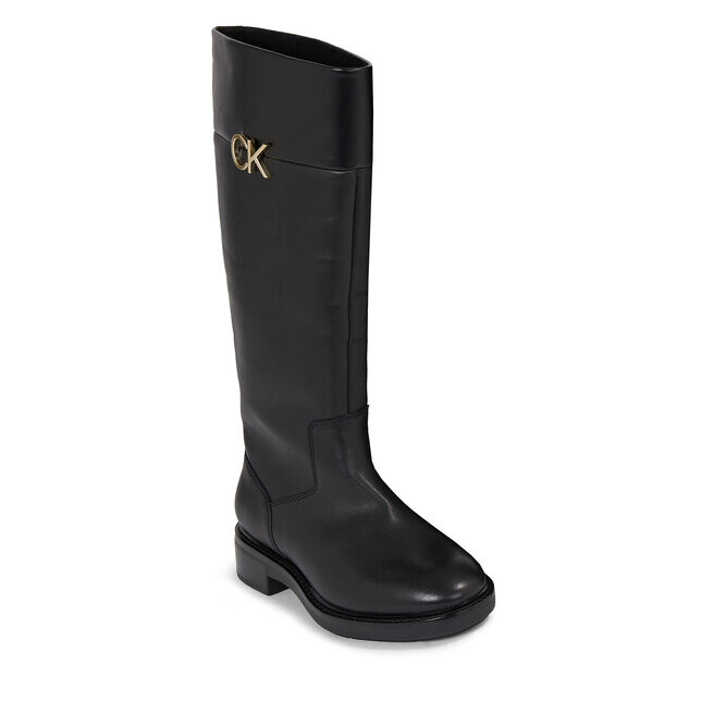 

Ботинки Calvin Klein RubberSole Knee, черный