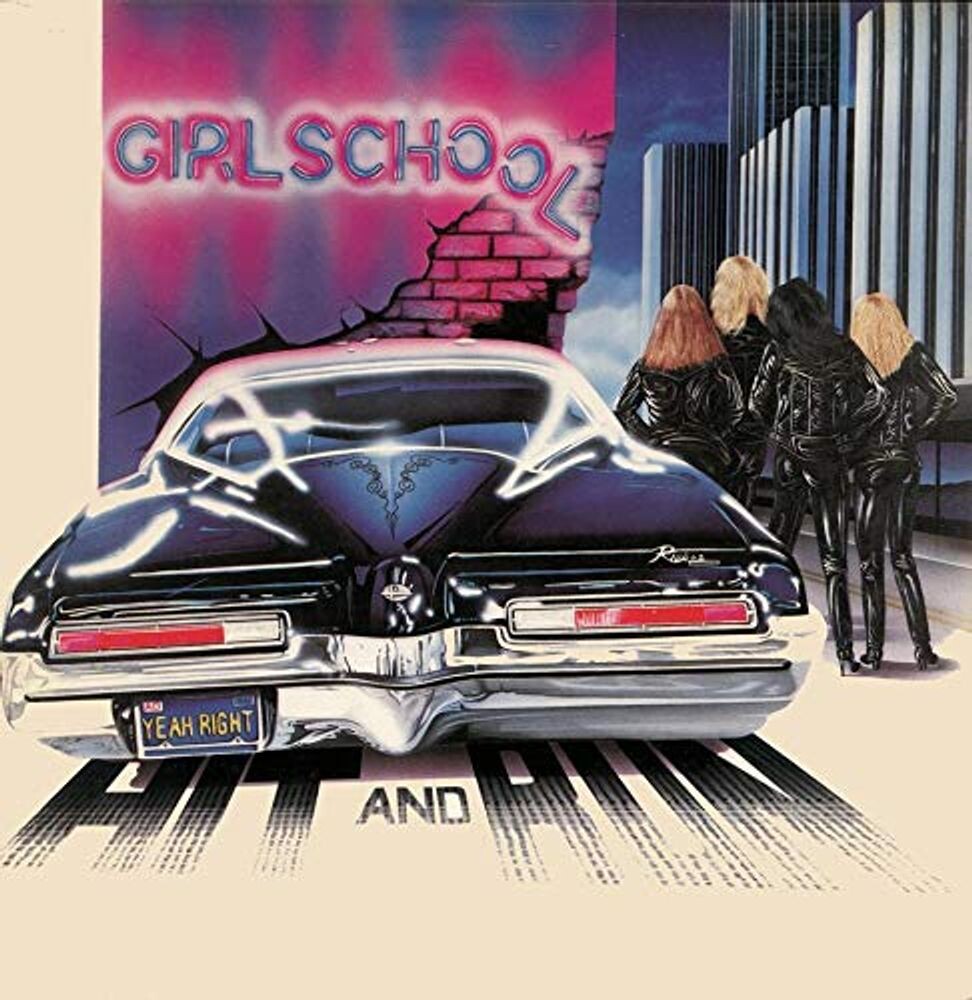 

Виниловая пластинка LP Hit And Run [180 Gram Vinyl] - Girlschool