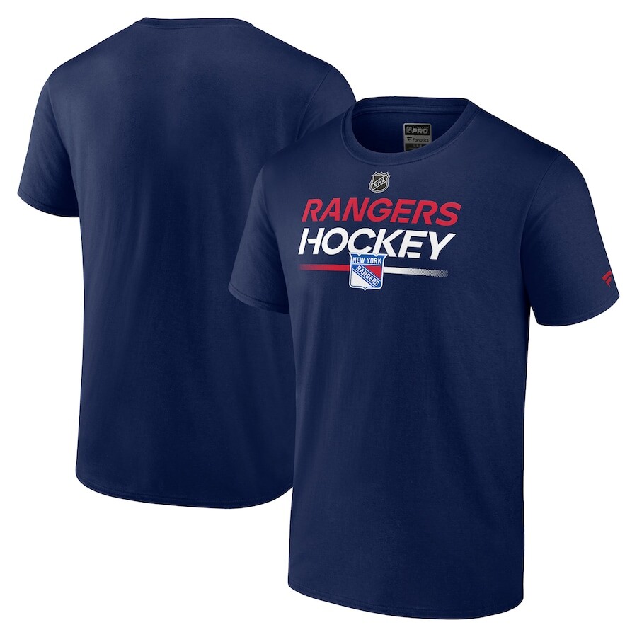 

Футболка с коротким рукавом Fanatics Branded New York Rangers, нави