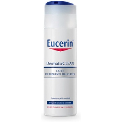 цена Dermatoclean Нежное очищающее молочко для снятия макияжа 200 мл, Eucerin