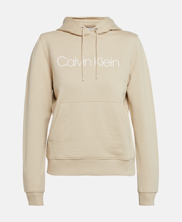 

Толстовка с капюшоном Calvin Klein, бежевый