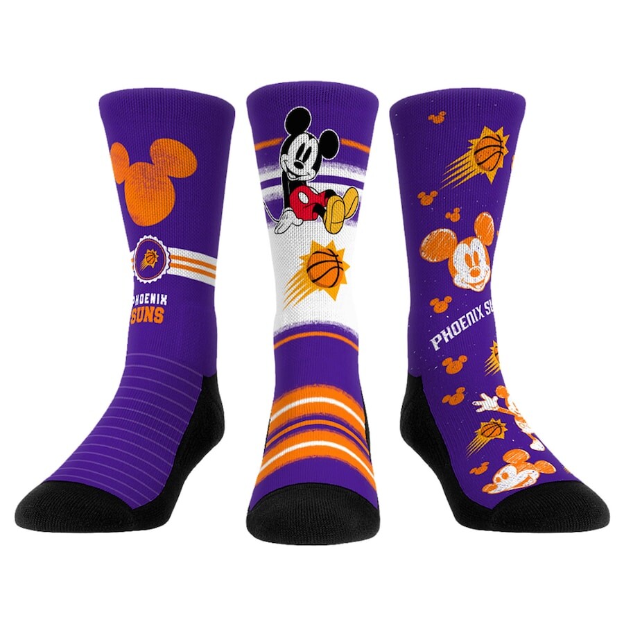 

Комплект носков Rock Em Socks Phoenix Suns, фиолетовый