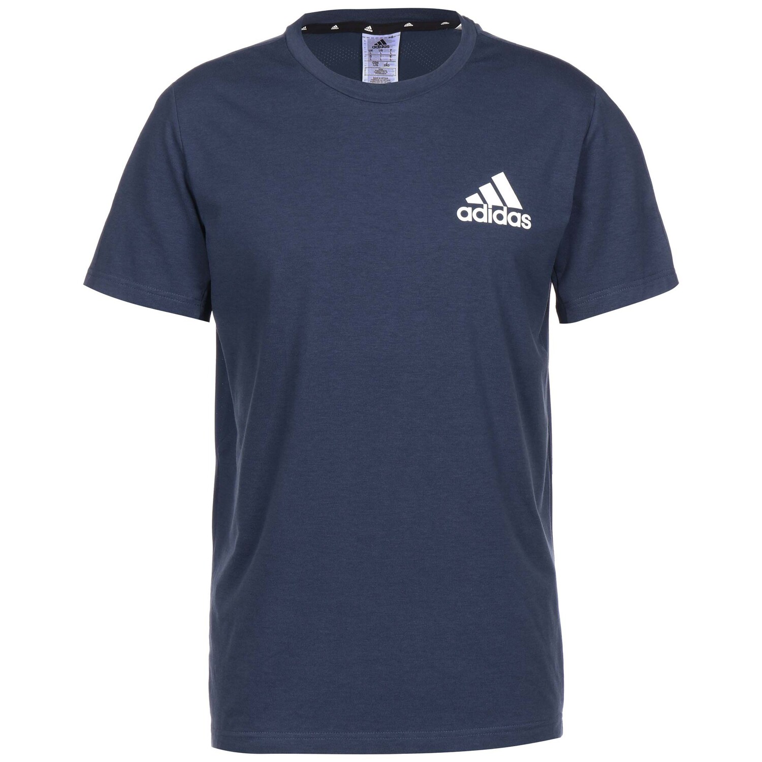 

Рубашка adidas Performance Trainingsshirt Designed To Move AEROREADY, темно-синий