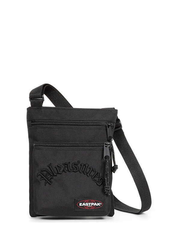 

Pleasures rusher черная мужская сумка Eastpak