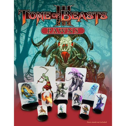 

Ролевая игра Kobold Press Tome of Beasts III: Pawns (D&D 5E Compatible)
