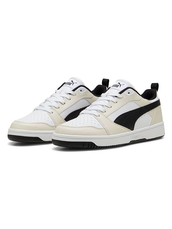 

Кроссовки на шнуровке Puma, цвет schwarz/weiß/beige