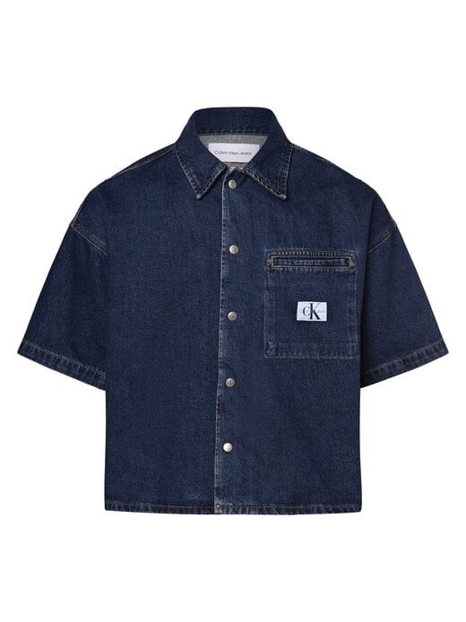 

Джинсовая рубашка Calvin Klein Jeans, синий