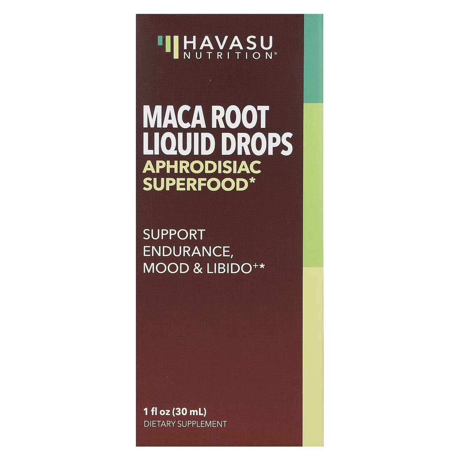 

Жидкие капли корня маки, 1 жидкая унция (30 мл) Havasu Nutrition