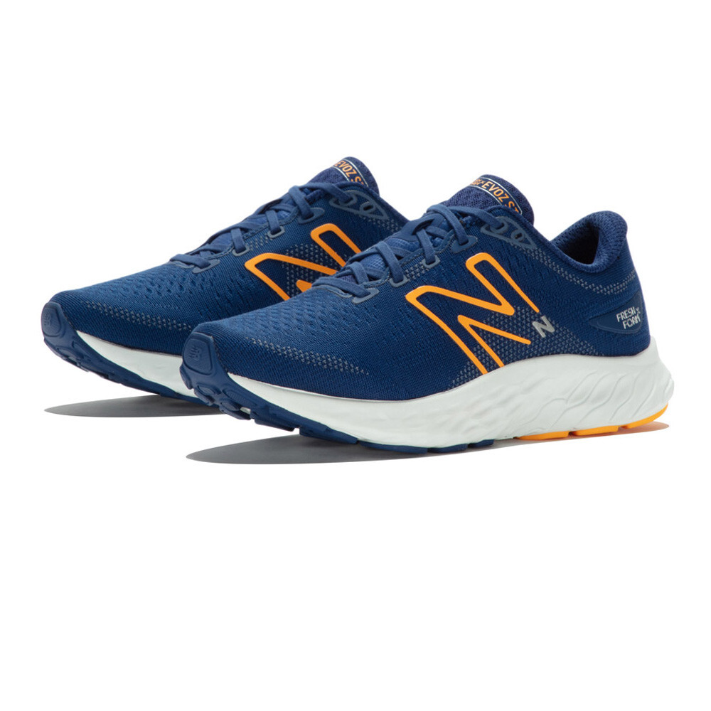 

Кроссовки для бега New Balance Fresh Foam X Evoz ST, синий