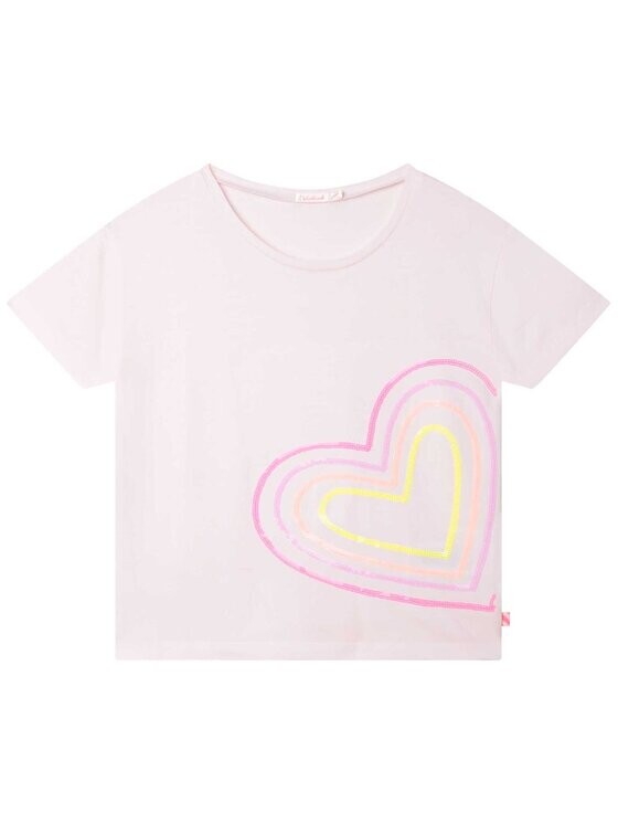 

Футболка стандартного кроя Billieblush, розовый