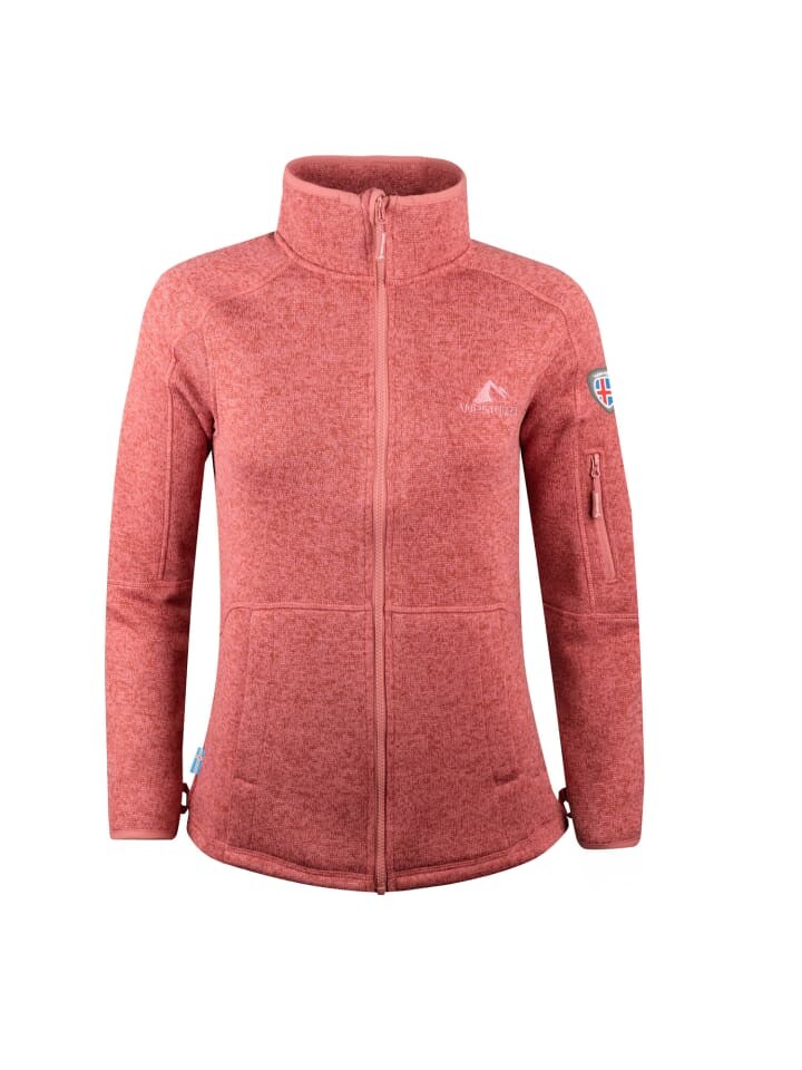 

Флисовая куртка Westfjord Katla, цвет spicy red