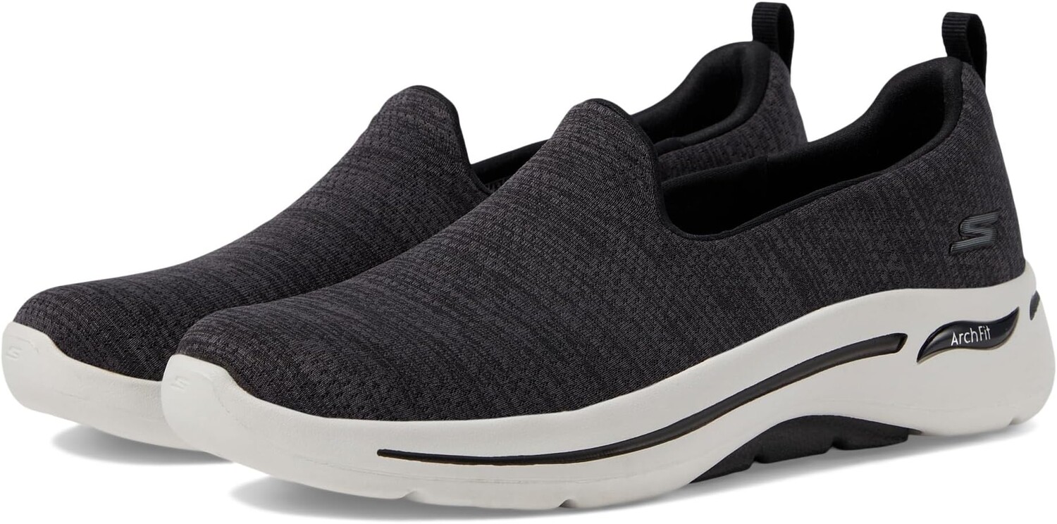 

Кроссовки SKECHERS Performance Go Walk Arch Fit Unlimited Time, черный/белый