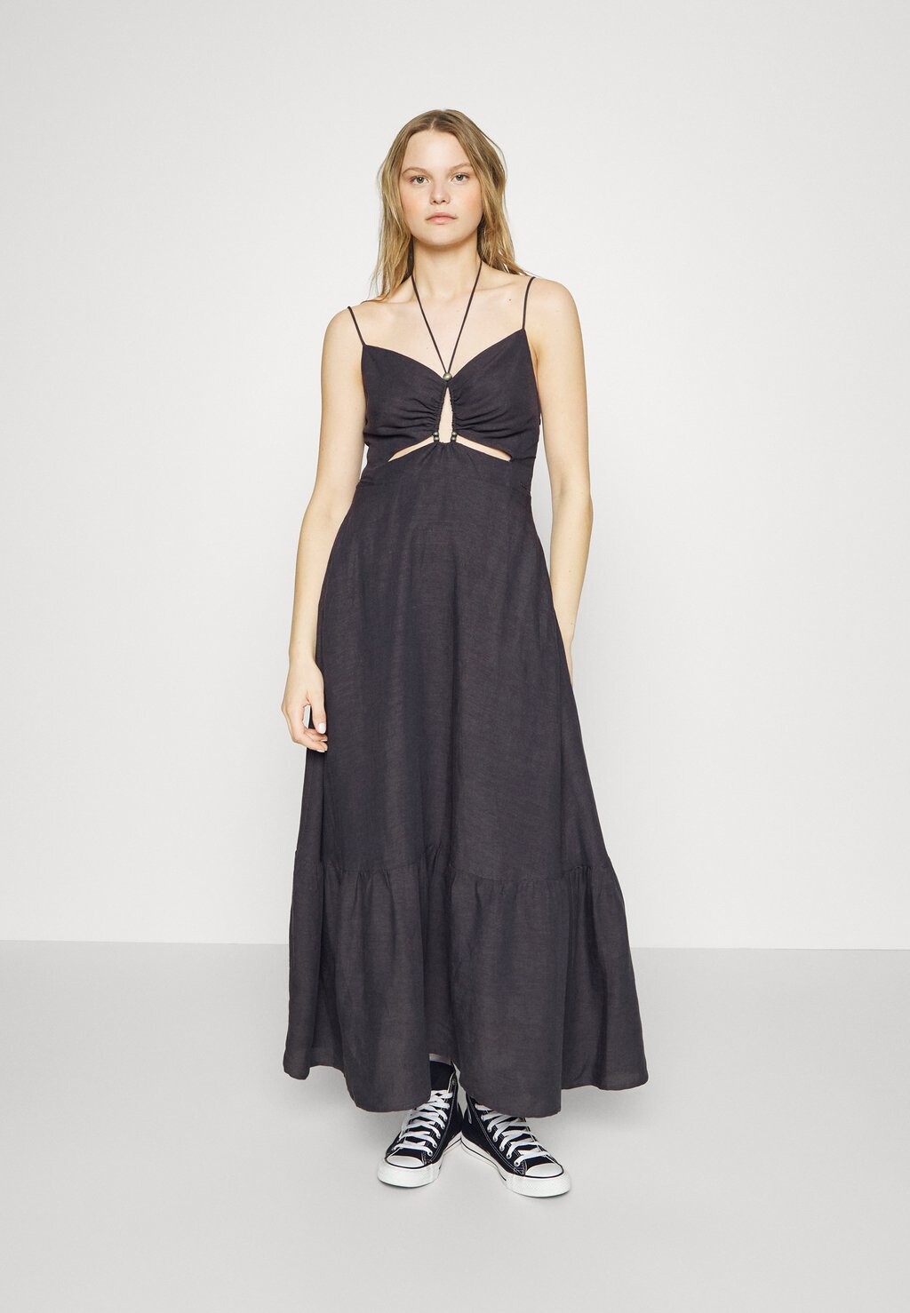 

Длинное платье DINA Pepe Jeans, черный