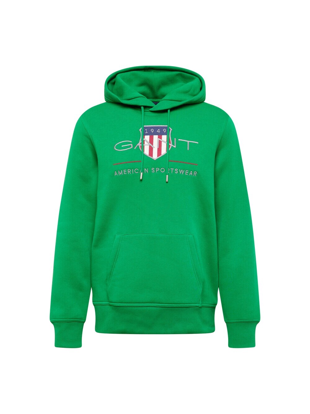

Толстовка Gant, зеленый