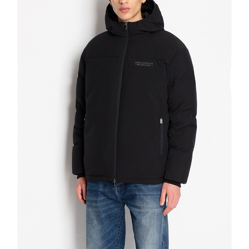 

Пуховик Armani Exchange 6RZB03_ZNICZ, черный