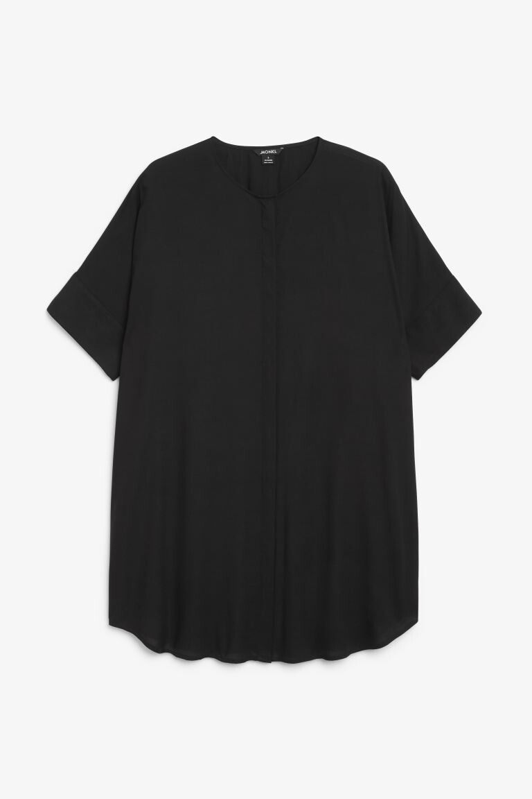 

Платье-блузка оверсайз Monki