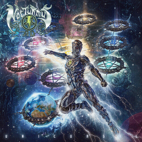 

CD диск Nocturnus AD: Unicursal
