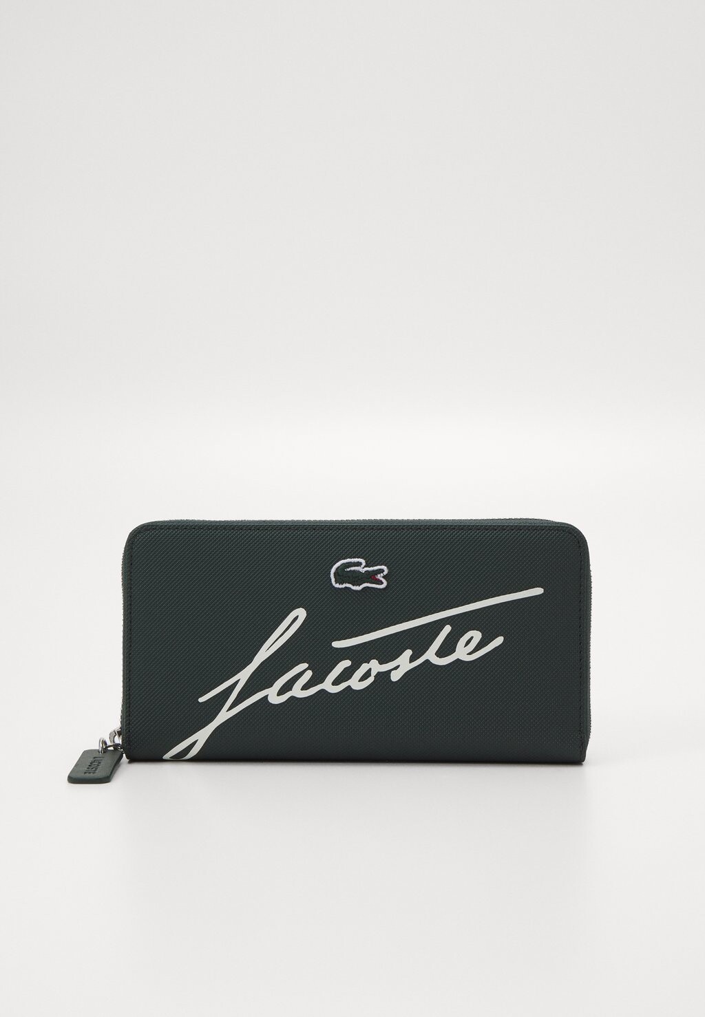 

Кошелек ZIP WALLET Lacoste, темно-зеленый