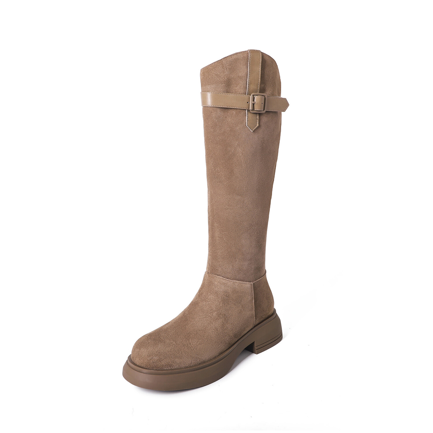 

Сапоги Five-nine Dan seven Knee-high Boots Women's, цвет Apricot