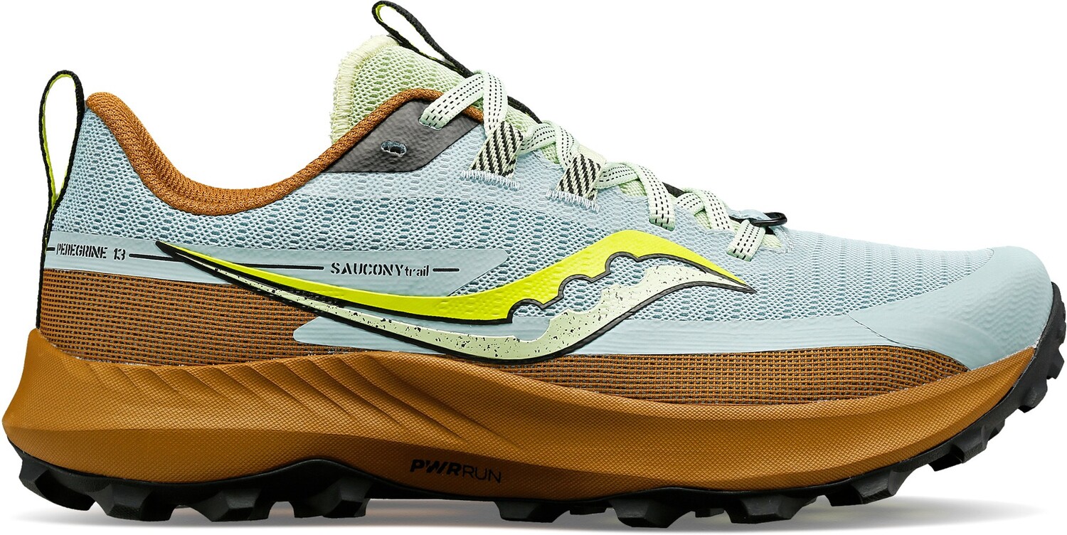 

Кроссовки для бега по пересеченной местности Peregrine 13 — женские Saucony, синий